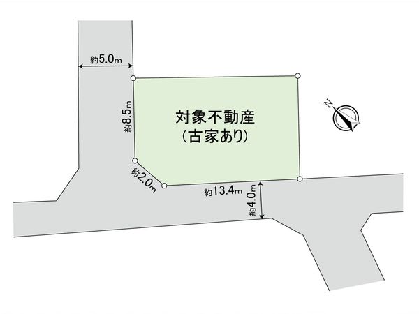 相模原市南区大野台3丁目(土地) 区画図