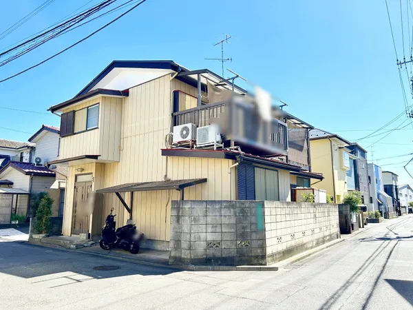 南西・北西角地で開放感あり