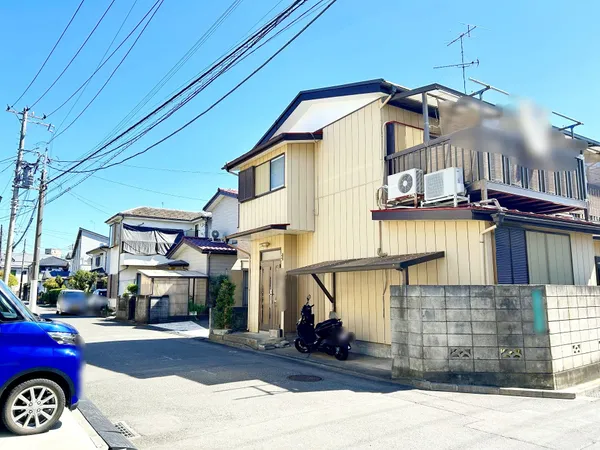 南西・北西角地で開放感あり