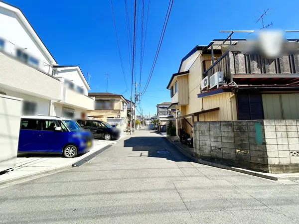 南西・北西角地で開放感あり