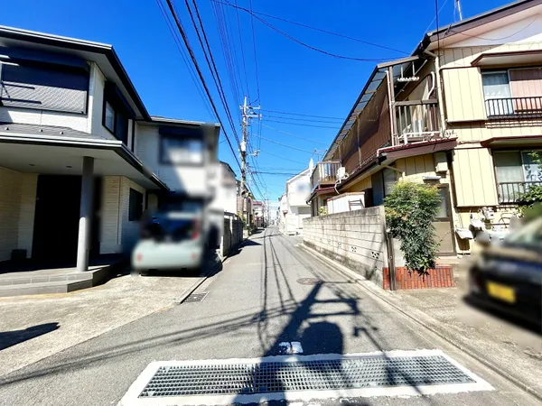 南西・北西角地で日照良好