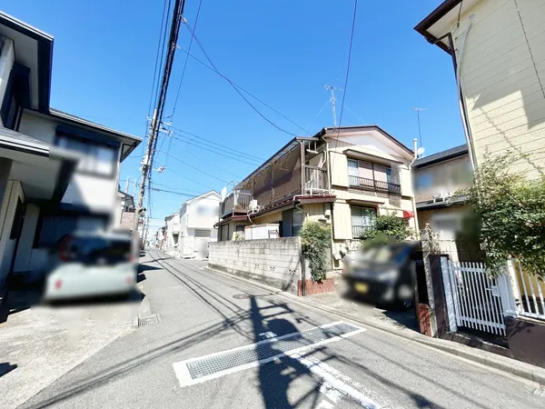 南西・北西角地で日照良好