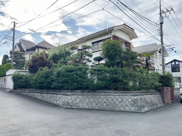 西成瀬2丁目 古家付土地 土地写真 西成瀬2丁目 古家付土地 土地写真