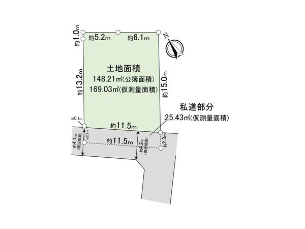 山崎町 土地 区画図 山崎町 土地 区画図