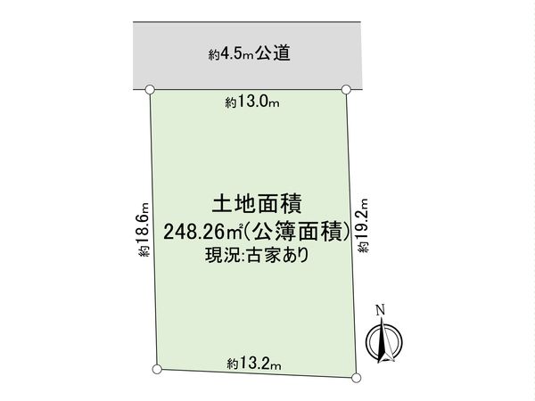東玉川学園2丁目 土地 区画図 東玉川学園2丁目 土地 区画図
