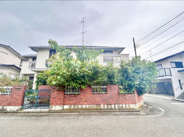 前面道路含む外観