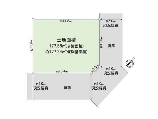 区画図