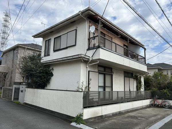 町田市中町2丁目 土地 前面道路含む外観 町田市中町2丁目 土地 前面道路含む外観