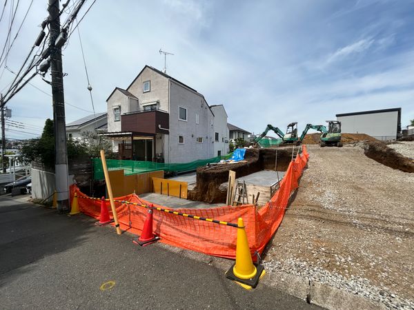 玉川学園7丁目 土地 A区画 土地写真 玉川学園7丁目 土地 A区画 土地写真