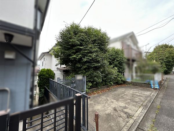 旭町2丁目 土地 前面道路含む外観 旭町2丁目 土地 前面道路含む外観