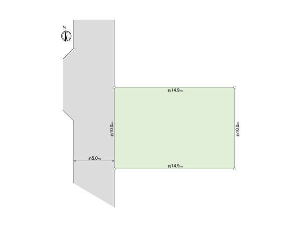 本町田 土地 区画図 本町田 土地 区画図
