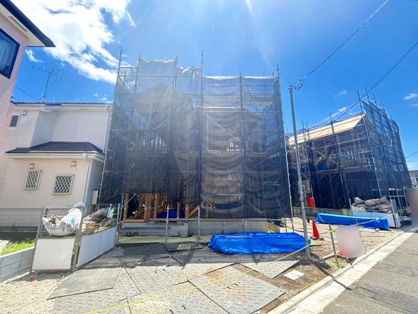 忠生2丁目 新築戸建1号棟 外観 忠生2丁目 新築戸建1号棟 外観