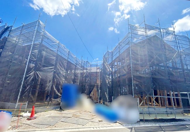 忠生2丁目 新築戸建3号棟 外観 忠生2丁目 新築戸建3号棟 外観