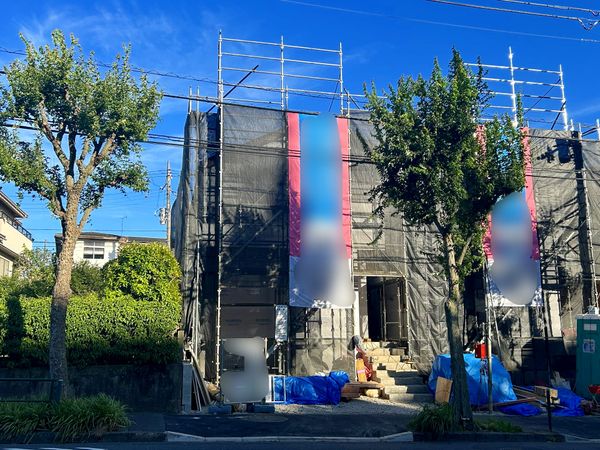 鶴川4丁目 新築戸建 1号棟 外観 鶴川4丁目 新築戸建 1号棟 外観
