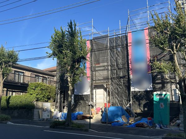 鶴川4丁目 新築戸建 1号棟 外観 鶴川4丁目 新築戸建 1号棟 外観