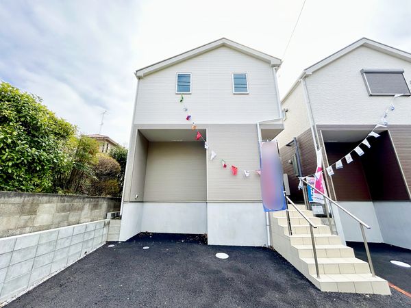 鶴川4丁目 新築戸建 1号棟 外観