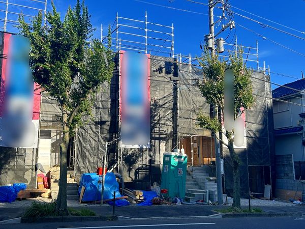鶴川4丁目 新築戸建 2号棟 外観 鶴川4丁目 新築戸建 2号棟 外観