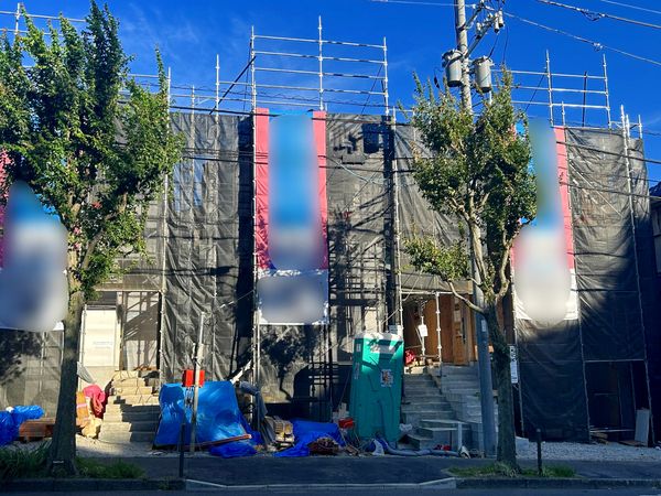 鶴川4丁目 新築戸建 2号棟 外観 鶴川4丁目 新築戸建 2号棟 外観