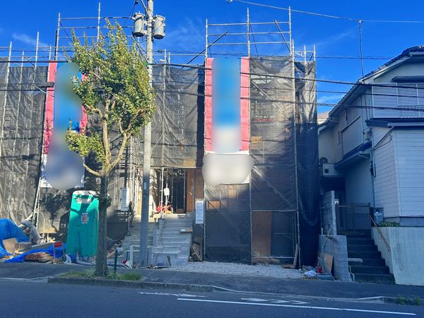 鶴川4丁目 新築戸建 3号棟 外観 鶴川4丁目 新築戸建 3号棟 外観