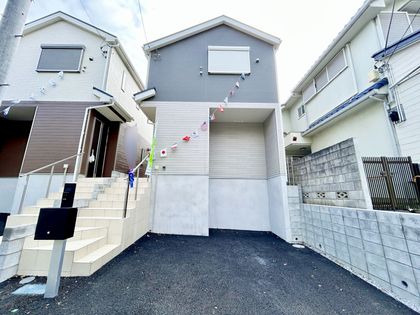 鶴川4丁目 新築戸建 3号棟 外観
