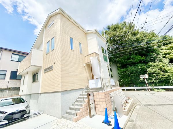金井8丁目 新築戸建 1号棟 外観