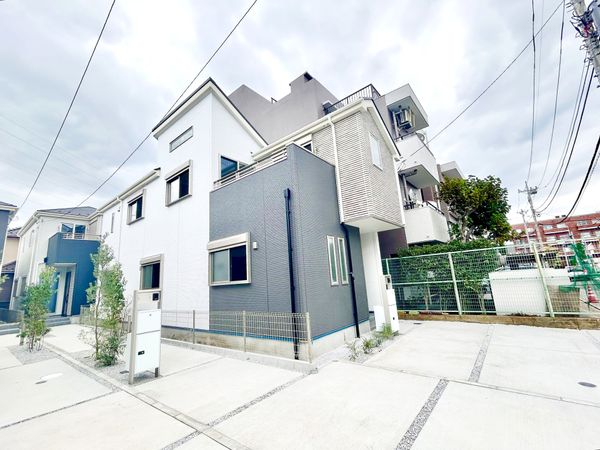 中町3丁目 新築戸建4号棟 外観