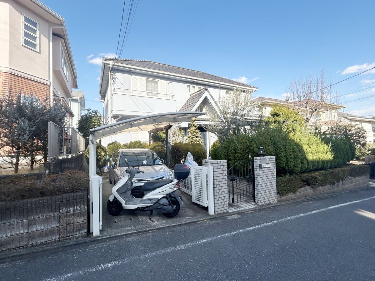 三輪緑山2丁目 戸建 外観 外観