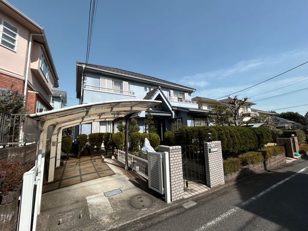 三輪緑山2丁目 戸建 外観