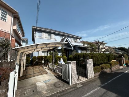三輪緑山2丁目 戸建 外観