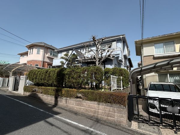 三輪緑山2丁目 戸建 外観