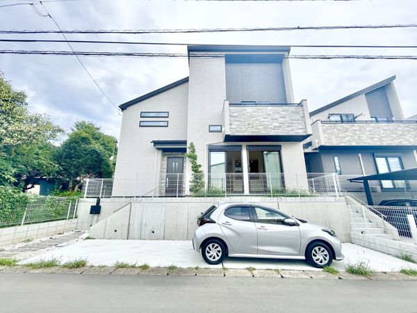 真光寺1丁目 戸建 B号棟 外観 真光寺1丁目 戸建 B号棟 外観