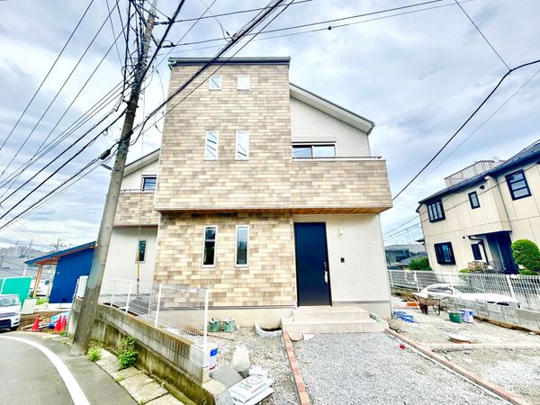 真光寺3丁目 新築戸建 外観 真光寺3丁目 新築戸建 外観