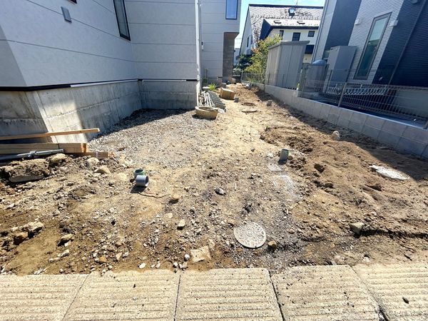 成瀬台2丁目 新築戸建 1号棟 駐車場 駐車場