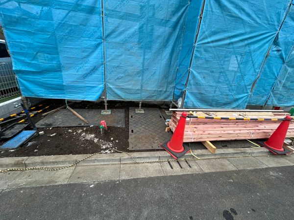 木曽西5丁目 新築戸建 A号棟 駐車場 駐車場
