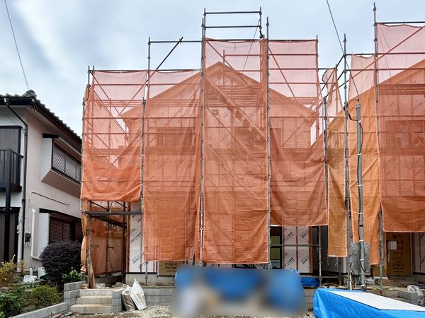 玉川学園3丁目 新築戸建 1号棟 外観 玉川学園3丁目 新築戸建 1号棟 外観