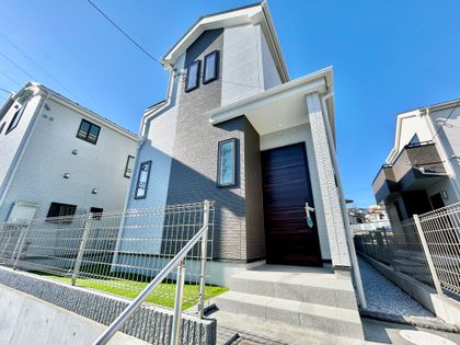 南大谷1丁目 新築戸建E号棟 外観