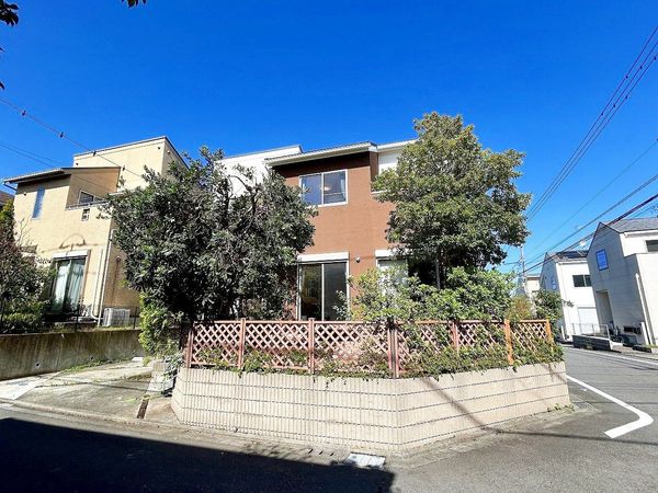 【山王ガーデン分譲地内】戸建 外観