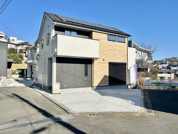 金井8丁目 新築戸建 1号棟 外観