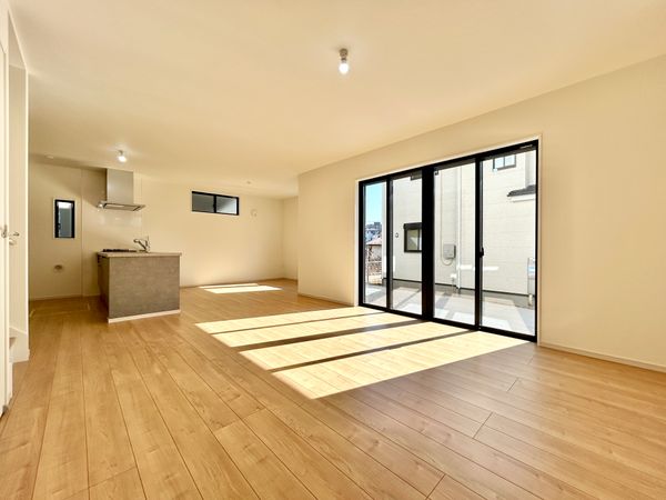 金井8丁目 新築戸建 2号棟 リビング