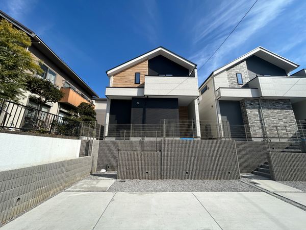 成瀬台1丁目 新築戸建 1号棟 外観
