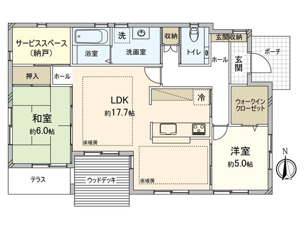 金井1丁目 戸建 間取図(平面図) 金井1丁目 戸建 間取図(平面図)
