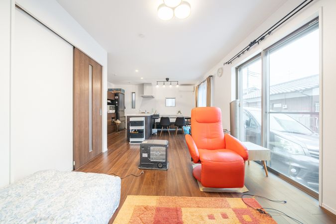 南大谷6丁目 戸建 リビング