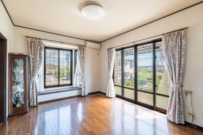 金井3丁目 戸建 リビング