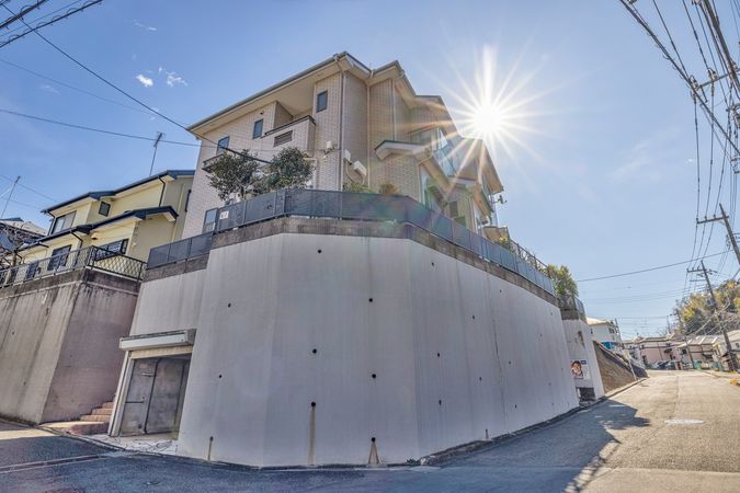 町田市大蔵町 戸建 外観