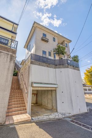 町田市大蔵町 戸建 外観