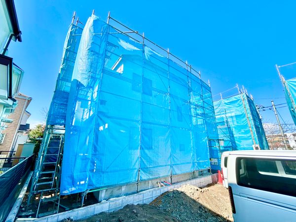 本町田 新築戸建 1-3号棟 外観 本町田 新築戸建 1-3号棟 外観