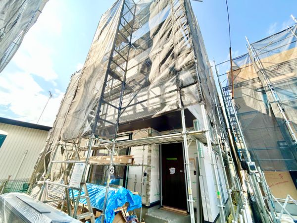 鵜野森3丁目 新築戸建 6号棟 外観 鵜野森3丁目 新築戸建 6号棟 外観