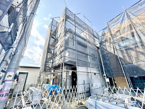 鵜野森3丁目 新築戸建 6号棟 外観 鵜野森3丁目 新築戸建 6号棟 外観