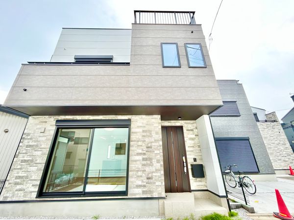 鵜野森3丁目 新築戸建 6号棟 外観 鵜野森3丁目 新築戸建 6号棟 外観