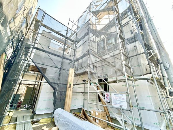 鵜野森3丁目 新築戸建 7号棟 外観 鵜野森3丁目 新築戸建 7号棟 外観